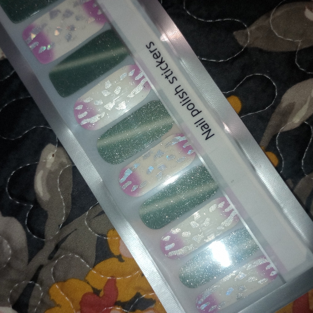 Nail Polish Stickers - Picture 3 of 5